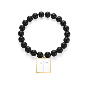 Matte Onyx Bracelet