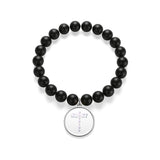 Matte Onyx Bracelet