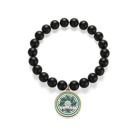 Matte Onyx Bracelet