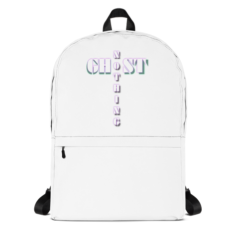 Weather Resistant Backpack - Ghost